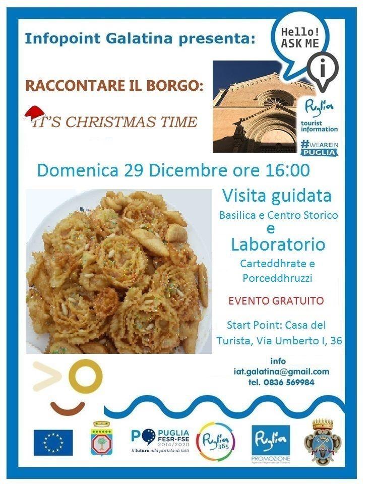 Raccontare il Borgo: It's Christmas Time