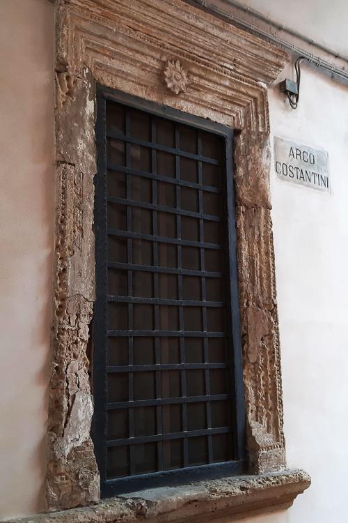 Arco Costantini - Via San Francesco