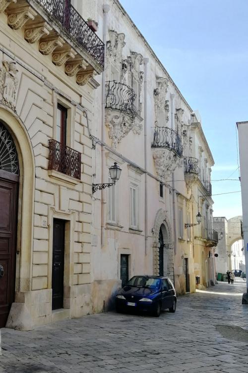 Santo Stefano Court - Santo Stefano Street