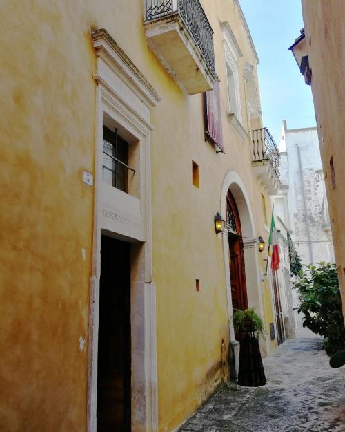 Baldi Court - Umberto I street