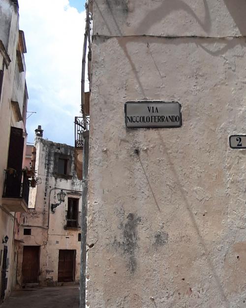 Courtyard – Nicolò Ferrando Street