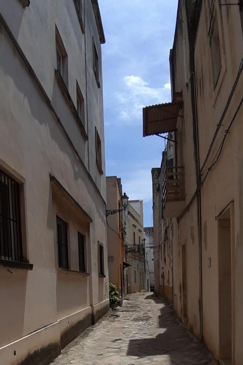 Courtyard – Nicolò Ferrando Street