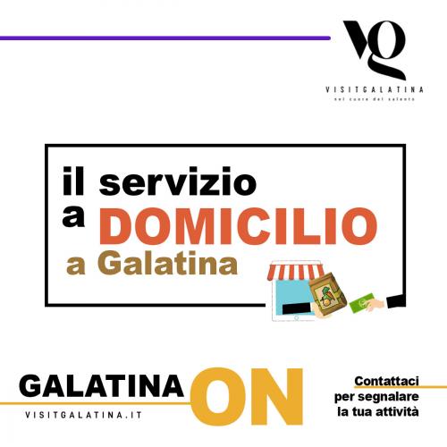 SERVIZIO A DOMICILIO A GALATINA