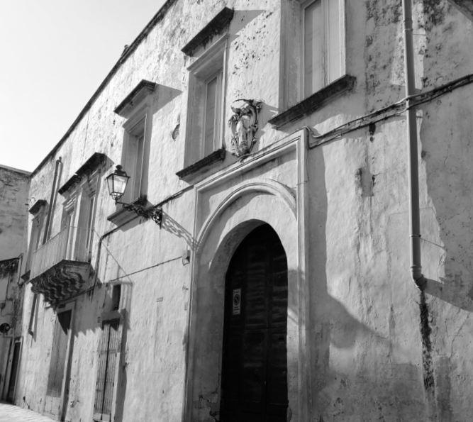 Visit Galatina - The Buildings - Mongiò-Bardoscia Palace