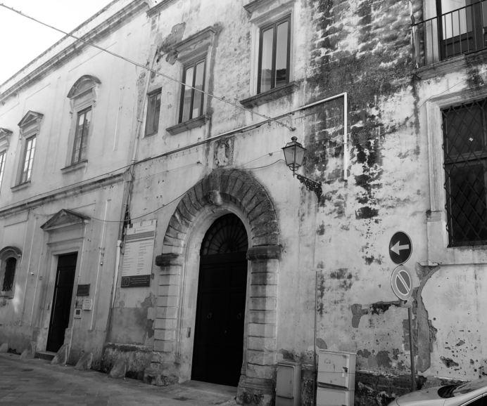 Visit Galatina - The Buildings - Scalfo Palace