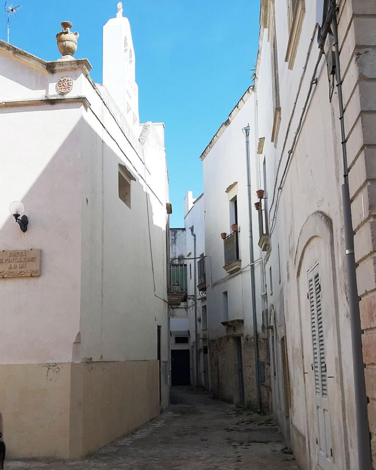 San Pantaleo Court - Cavour Street