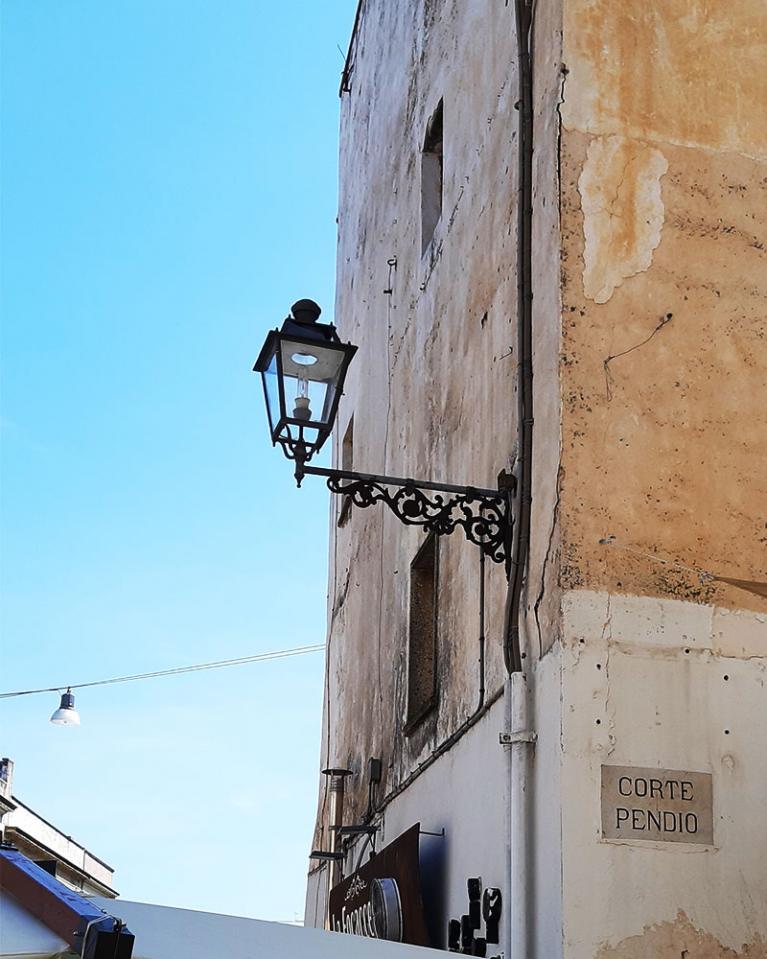 Visit Galatina - The Courts - Pendio Court  - Orsini Street