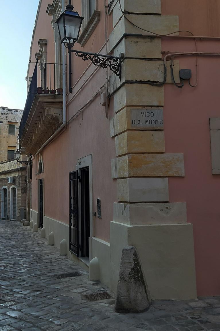 Visit Galatina - The Courts - Del Monte Allei - Via Del Balzo