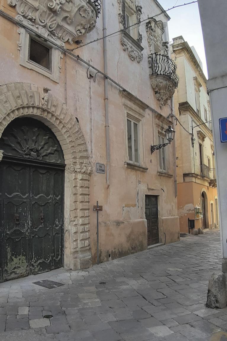 Santo Stefano Court - Santo Stefano Street