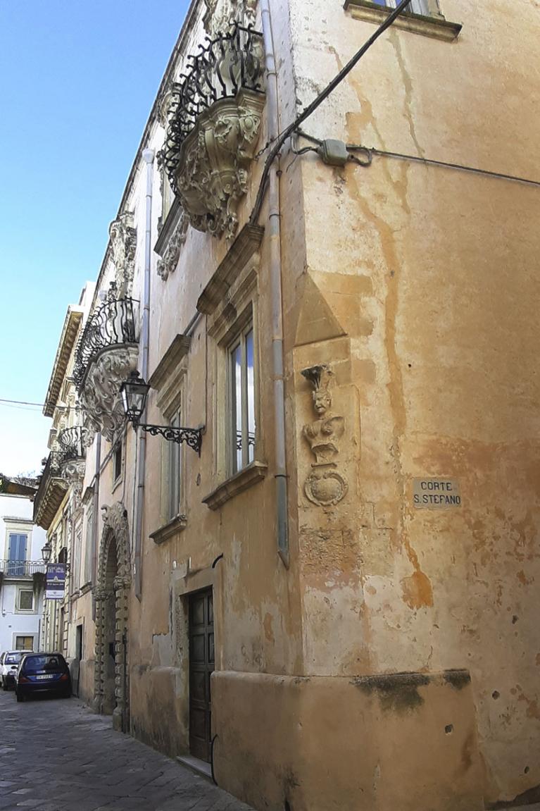 Santo Stefano Court - Santo Stefano Street