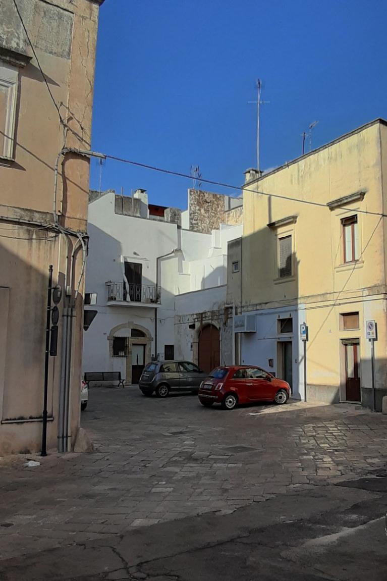 Gabbiai Court - Santo Stefano Street