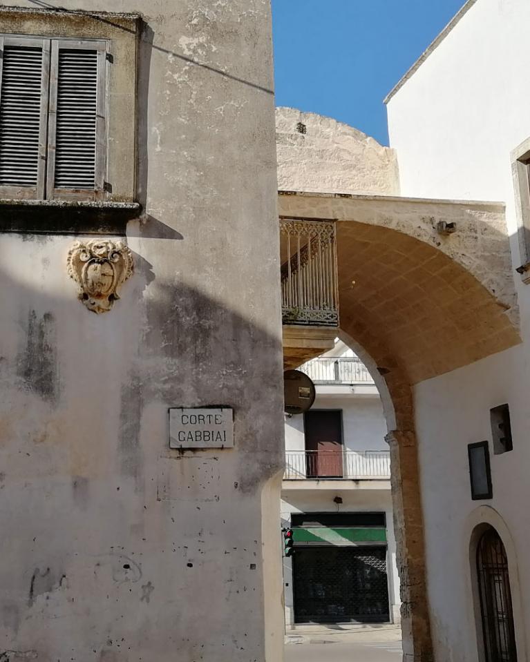 Visit Galatina - The Courts - Gabbiai Court - Santo Stefano Street
