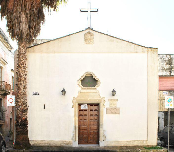 Visit Galatina - The Churches - Church of San Salvatore