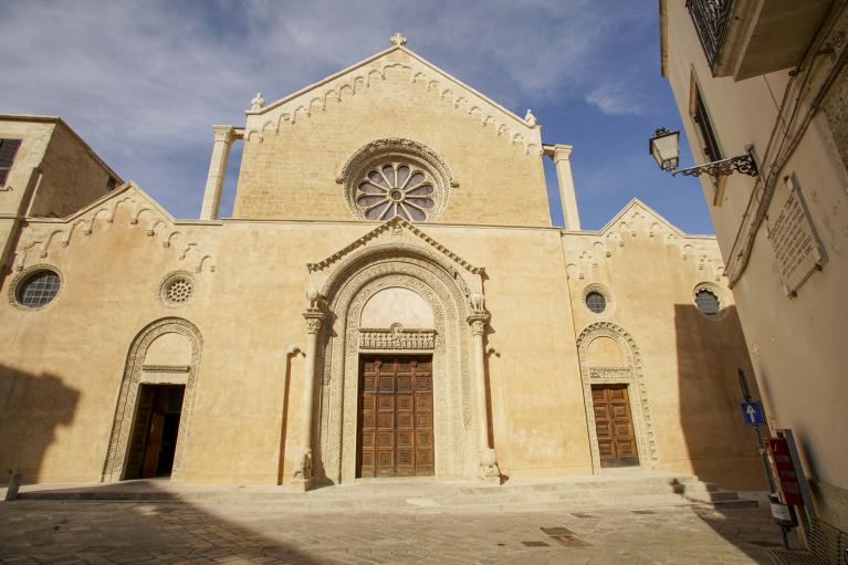 Visit Galatina - The Churches - Basilica of Saint Catherine of Alexandria