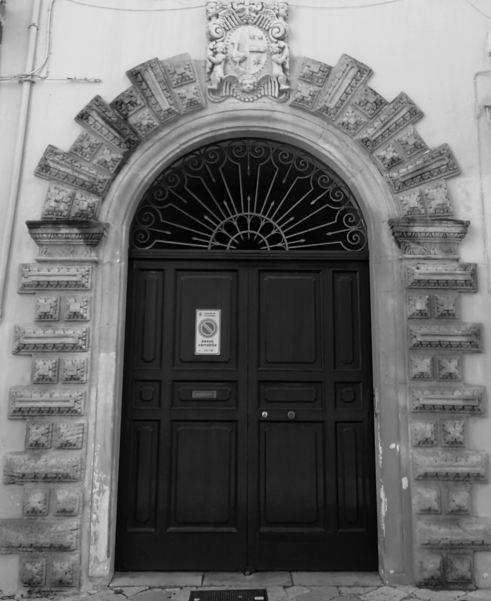 Visit Galatina - I Palazzi - Palazzo D'Aruca-Staibano