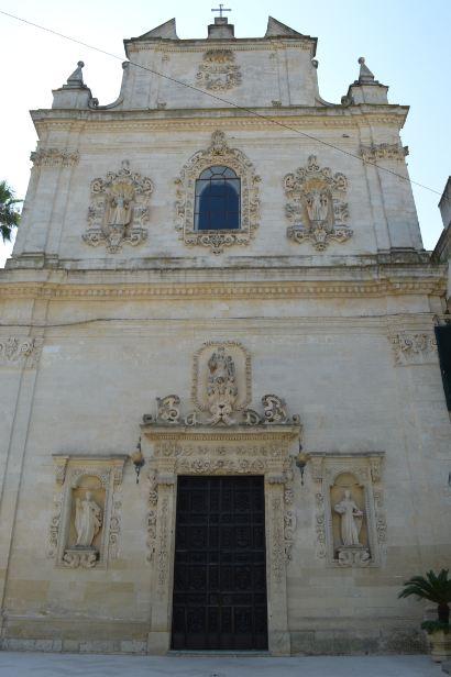 Visit Galatina - The Churches - Church of the Madonna del Carmine