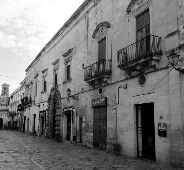 Visit Galatina - The Buildings - Mezio Palace