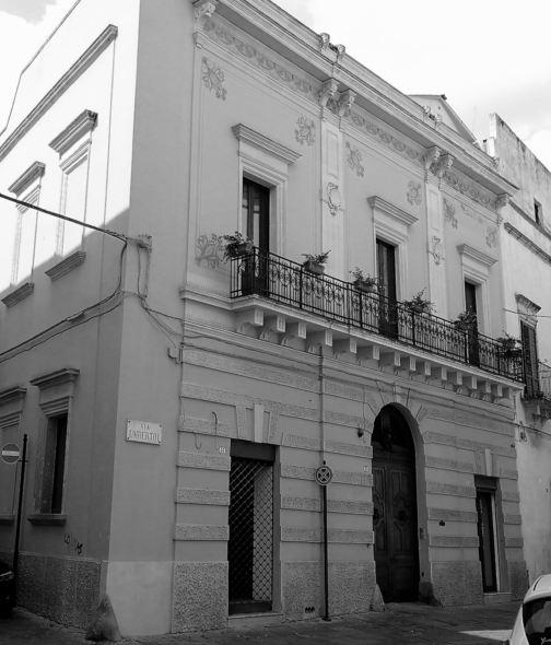 Visit Galatina - I Palazzi - Palazzo Micheli