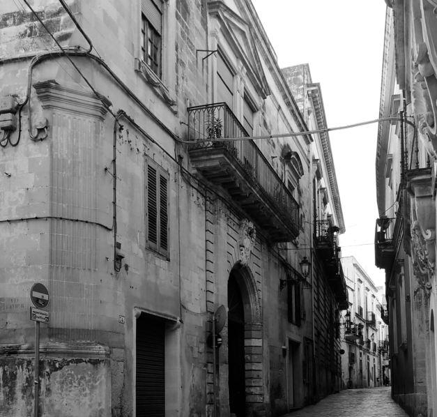 Visit Galatina - The Buildings - Mongiò Palace