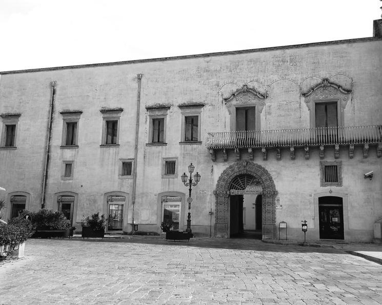 Visit Galatina - The Buildings - Zimara-Arcudi-Filippi Palace