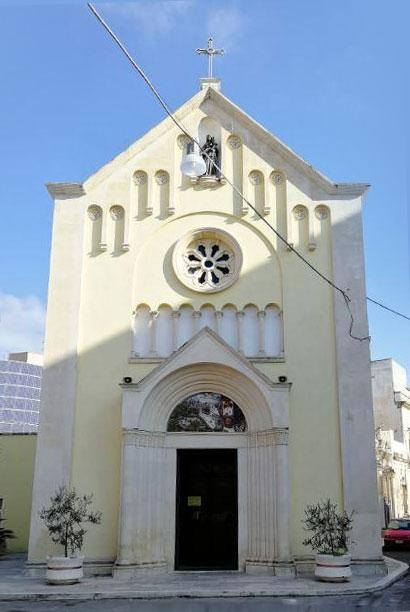Visit Galatina - The Churches - Church of the Madonna della Luce