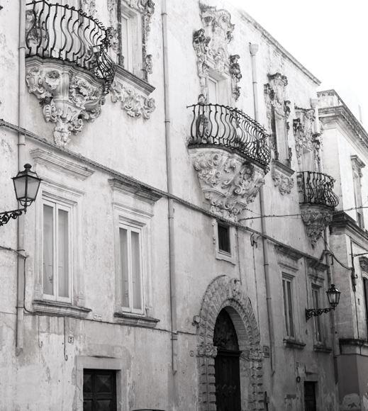 Visit Galatina - The Buildings - Tafuri-Mongiò Palace