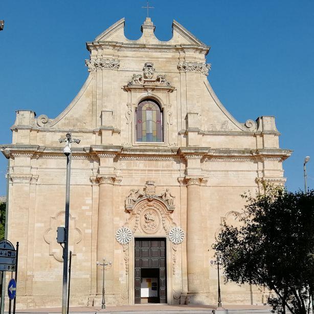 Visit Galatina - The Churches - Church of Santa Maria della Grazia