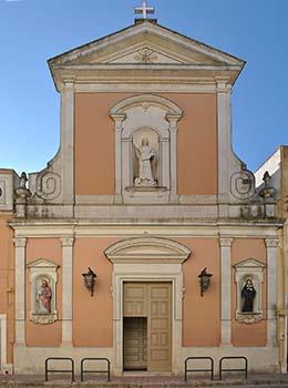 Visit Galatina - The Churches - Church of Santa Lucia