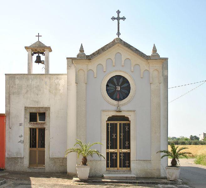 Visit Galatina - The Churches - Church of Madonna di Costantinopoli-Noha