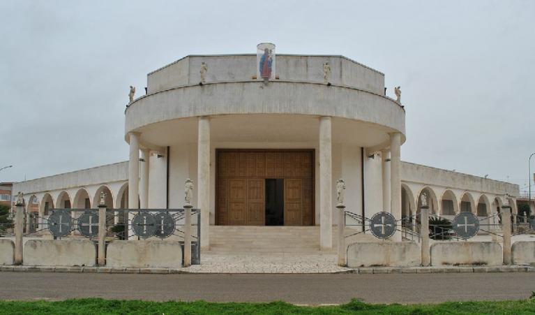 Visit Galatina - The Churches - Church of Madonna delle Grazie-Noha 