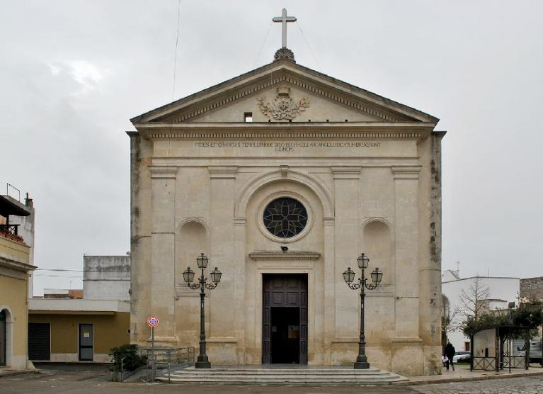 Church of San Michele Arcangelo-Noha