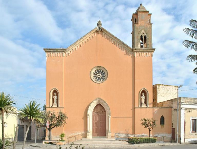 Visit Galatina - The Churches - Church of B.V.M. di Costantinopoli-Collemeto
