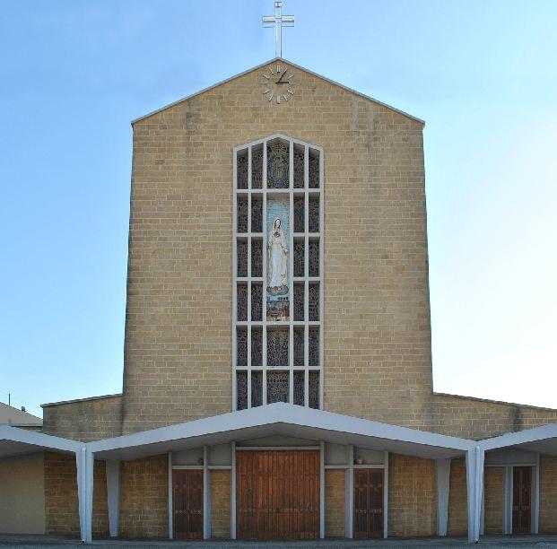 Visit Galatina - The Churches - Church of the Cuore Immacolato di Maria