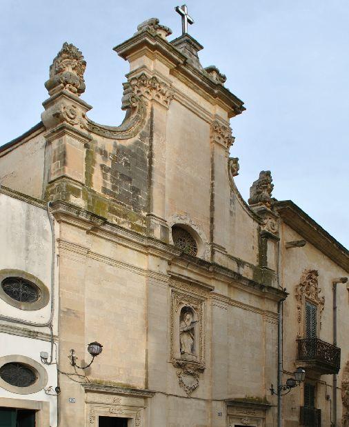 Visit Galatina - The Churches - Church of Madonna dell'Addolorata