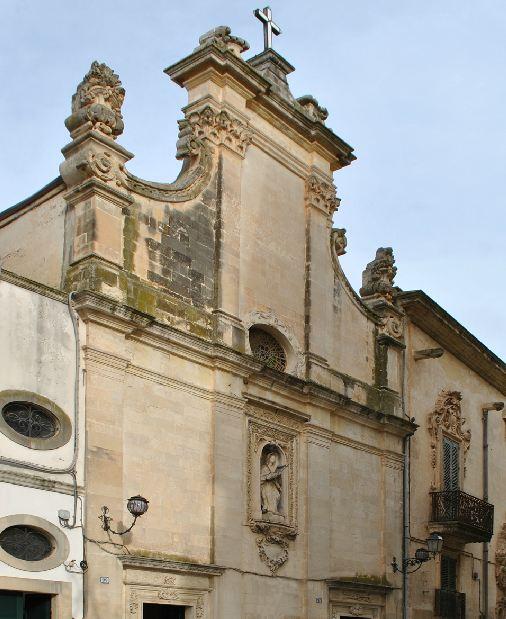 Visit Galatina - Le Chiese - Chiesa della Madonna dell'Addolorata