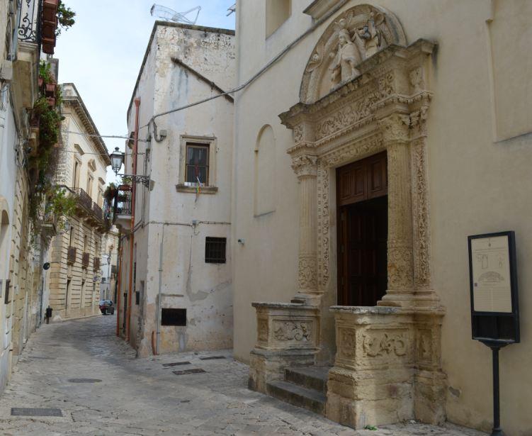 Visit Galatina - The Churches - Church of the Battenti