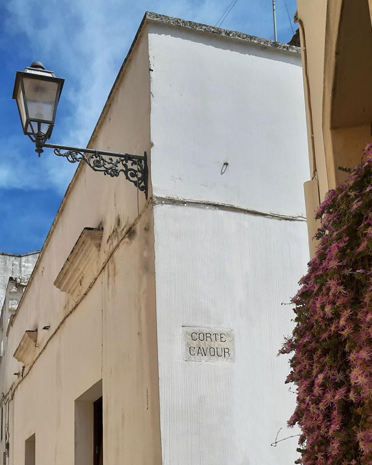 Courtyard 15, Cavour Street