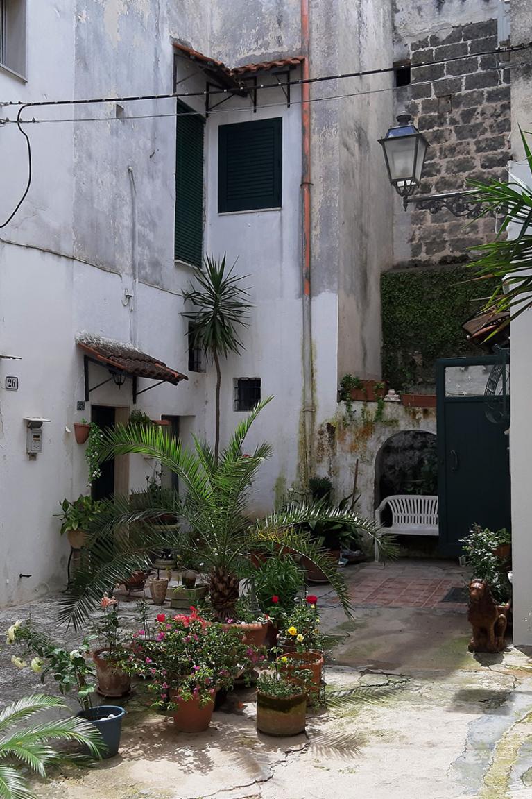 Courtyard 14 D'Aruca Street