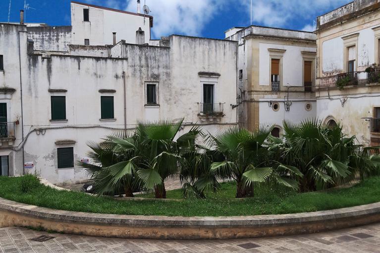 De Vito Alley - Cavoti Square