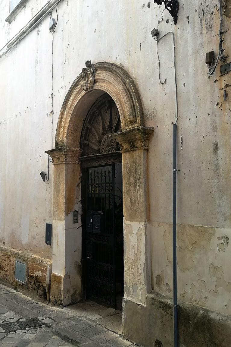 Corte Palazzo Berardelli - Via Scalfo 41