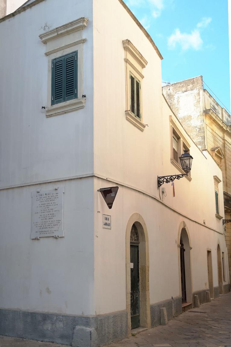 Visit Galatina - Le Corti - Corte Corso Garibaldi 69