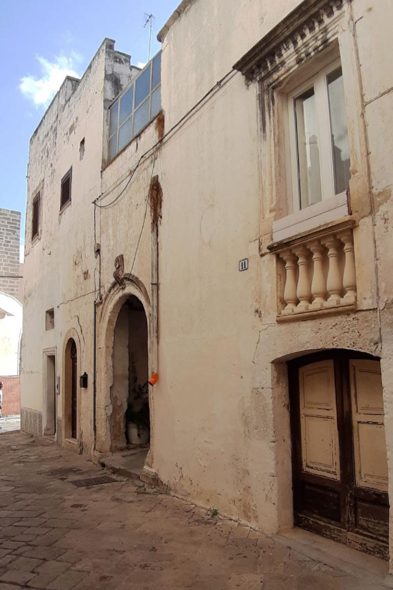Visit Galatina - The Courts - Courtyard Houses - Romani Street