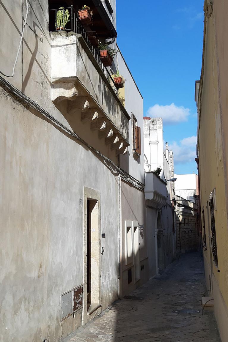 Courtyard Houses - San Mauro street