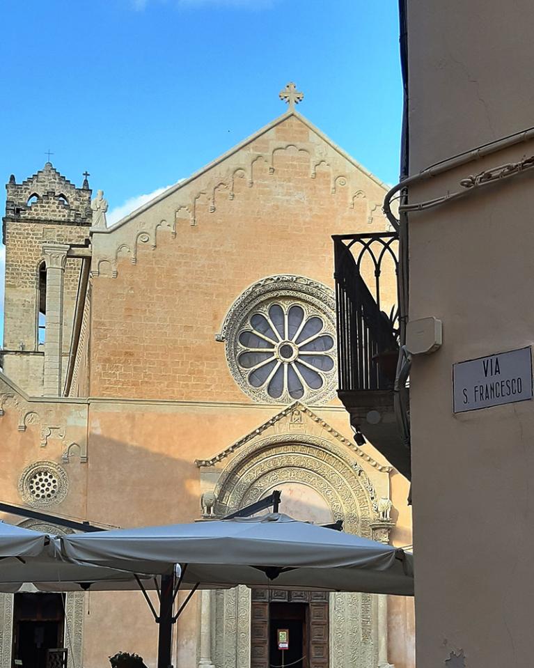 Visit Galatina - The Courts - Courtyard Houses - San Francesco street