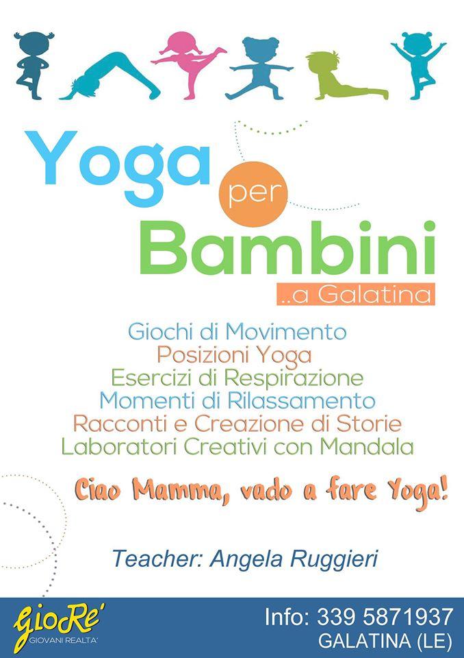 Yoga Per Bambini