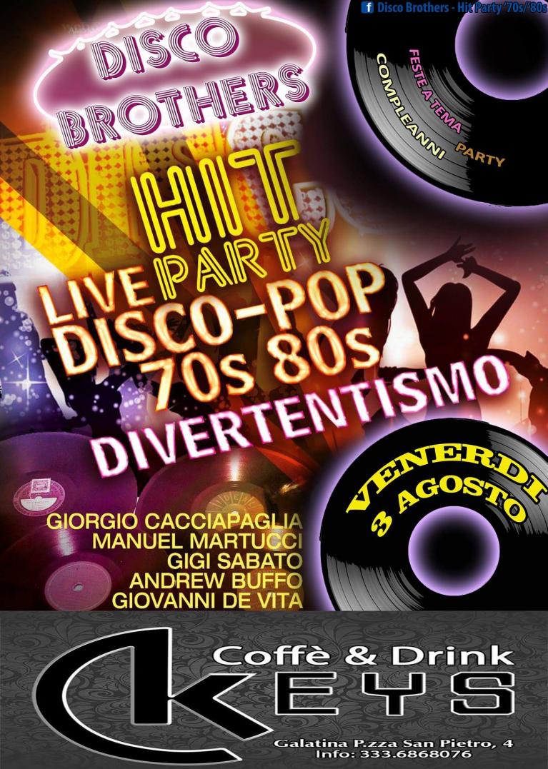 DISCO BROTHERS