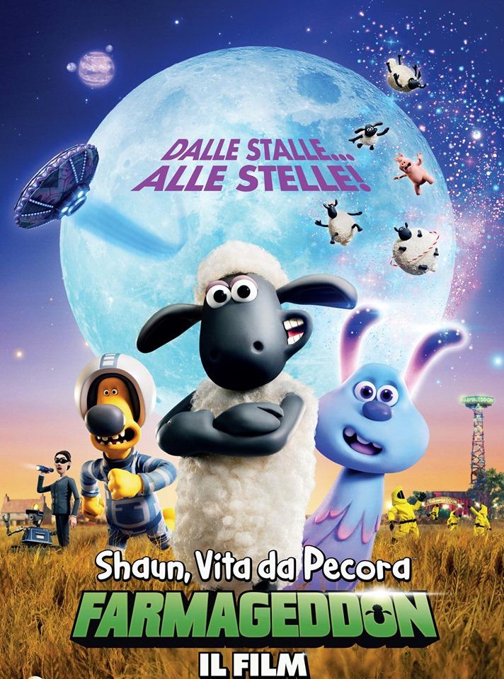 SHAUN,VITA DA PECORA farmageddon