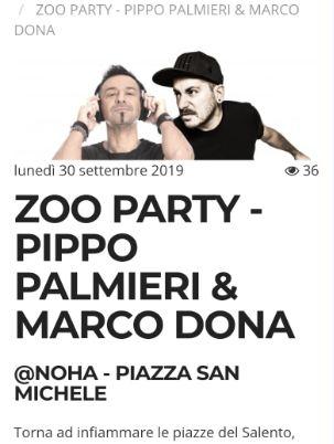 Zoo di 105 Party