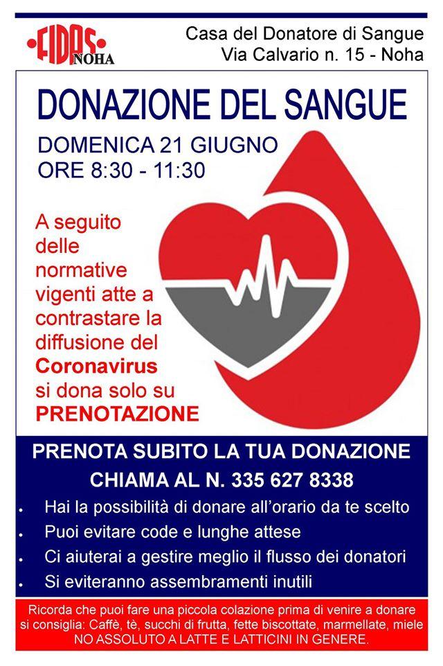 Donazione del sangue