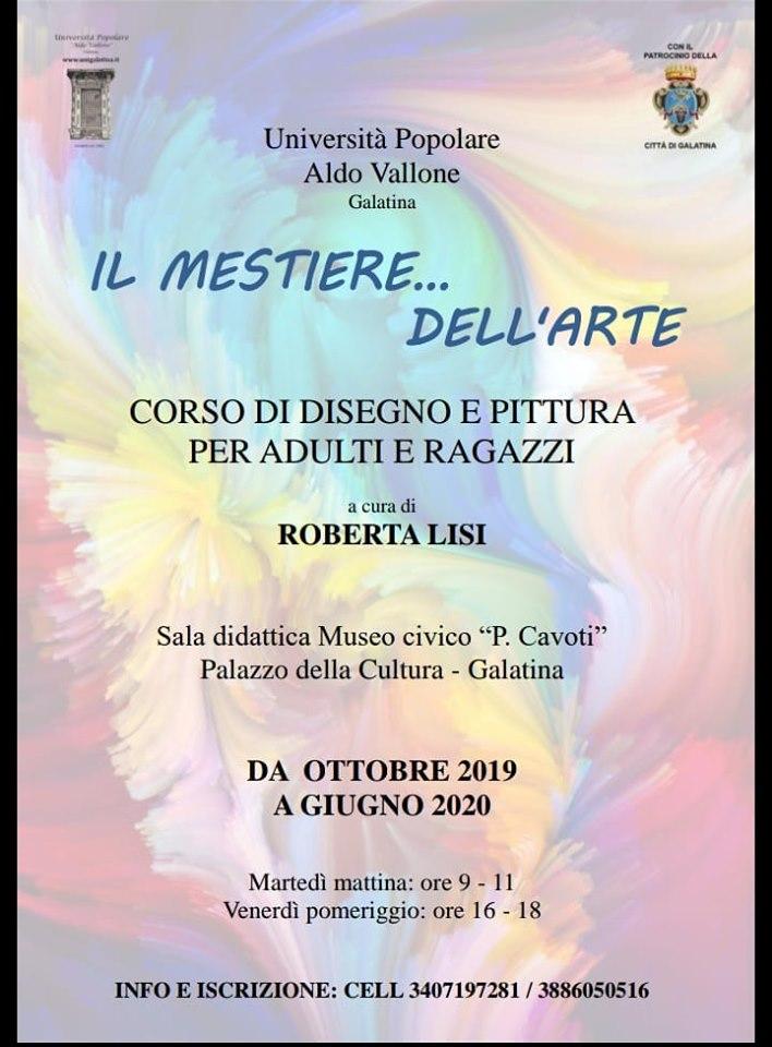 Corso di disegno e pittura